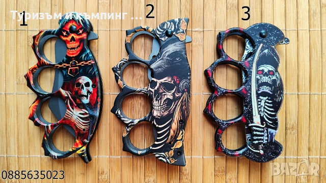 Сгъваем нож /бокс/ - 3 модела, снимка 9 - Ножове - 50968001