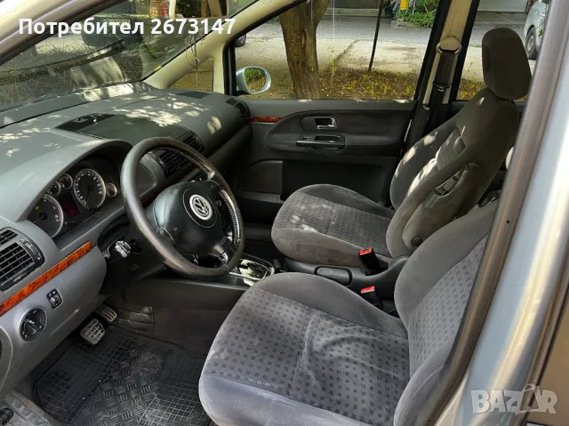 VW Sharan 1.9TDI, снимка 3 - Автомобили и джипове - 47059322