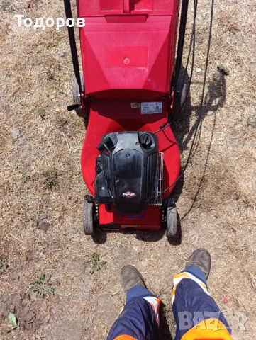 Бензинова косачка , снимка 3 - Градинска техника - 51148723