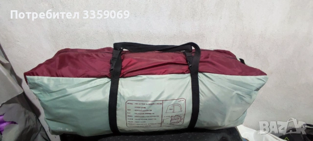 Голяма палатка 10 човека 