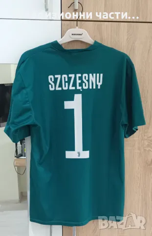 Футболна тениска фланелка на Juventus Ювентус Wojciech Szczęsny Войчех Шченсни #1 официален продукт , снимка 2 - Спортни дрехи, екипи - 49781495