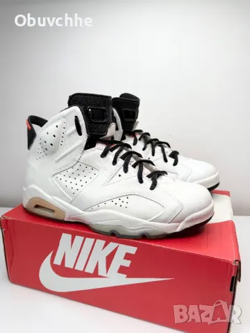 AIR JORDAN 6 Retro (42) 26.5см. Маратонки, снимка 5 - Маратонки - 48407401