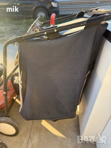 Бензинов листосъбирач, снимка 5 - Градинска техника - 51724924