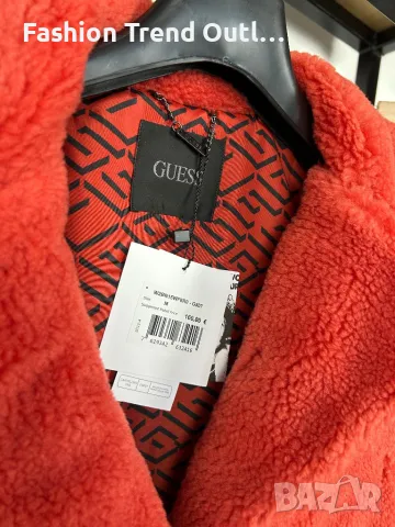 Плюшен елек Guess, снимка 2 - Елеци - 48861272