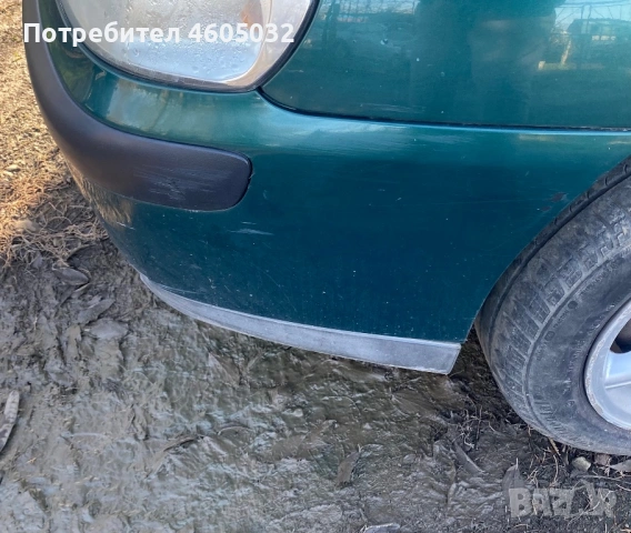 Предна броня за Сеат Ибиза 2001 година , снимка 2 - Части - 53270810