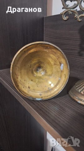 Бронзови канделабри, снимка 4 - Антикварни и старинни предмети - 52900140