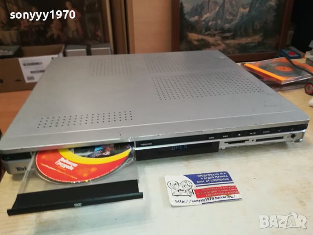 TEVION DR2004 DVD RECEIVER-ВНОС SWISS 0804241605, снимка 4 - Ресийвъри, усилватели, смесителни пултове - 45175578