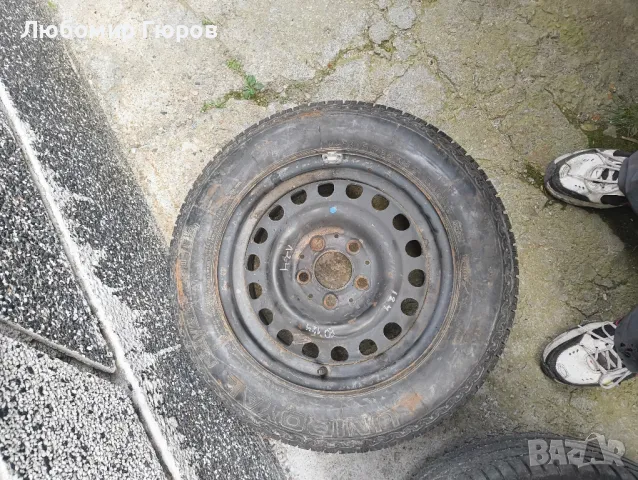 резервна гума за Мерцедес 124 , снимка 3 - Гуми и джанти - 50279838