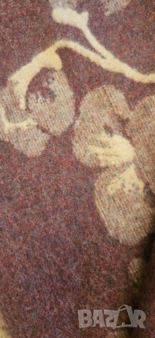 Ново вълнено одеало 190/160, снимка 17 - Олекотени завивки и одеяла - 51785960