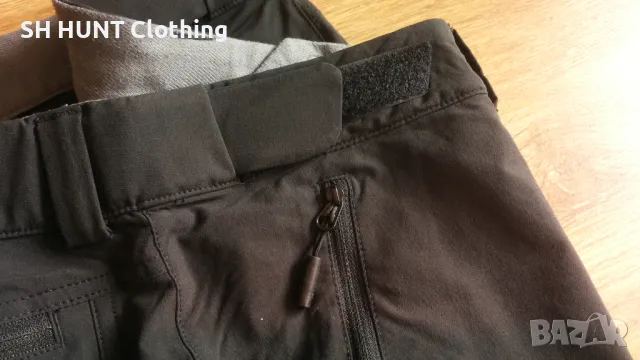 Bergans of NORWAY BREHEIMEN Softshell Pants Stretch размер L еластичен панталон - 1275, снимка 8 - Панталони - 47111271