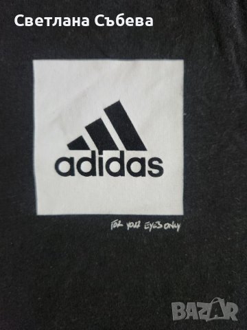 Оригинална тениска adidas размер L , снимка 2 - Тениски - 45537115