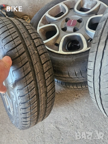 джанти за фиат панда 15 цола , снимка 6 - Гуми и джанти - 54118111