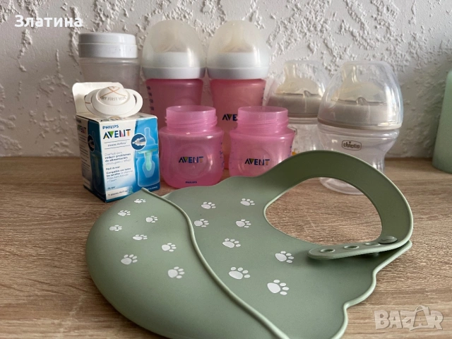 Шишета и нагревател Avent, снимка 9 - Прибори, съдове, шишета и биберони - 53891745