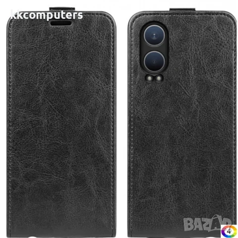 OnePlus Nord CE4 Lite 5G Flip3 Кожен Калъф и Скрийн Протектор