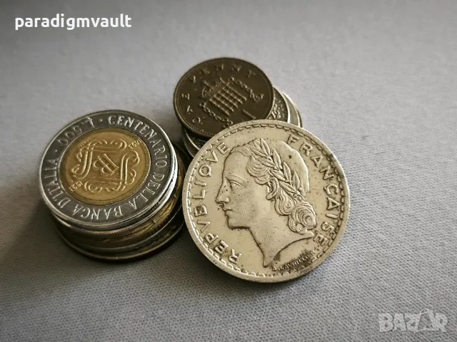 Mонета - Франция - 5 франка | 1935г., снимка 2 - Нумизматика и бонистика - 49882777