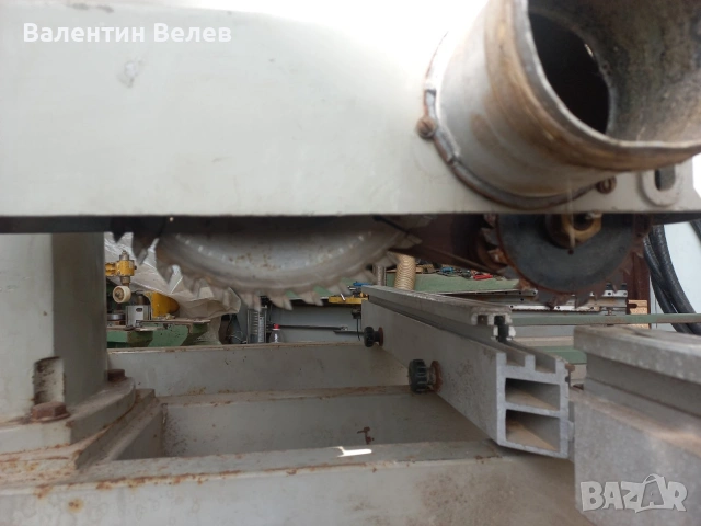 пендула тип радиал 1100мм. подрезвач,мотор 3,7 kw.-ITALY, снимка 8 - Други машини и части - 53637218