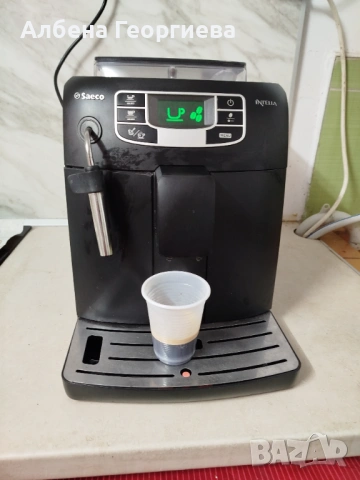 Кафе машина Saeco Intelia ☕ ☕, снимка 11 - Кафемашини - 53028115