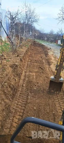 услуги с мини багер и самосвал 3.5 т, снимка 6 - Кърти, чисти, извозва - 49910351