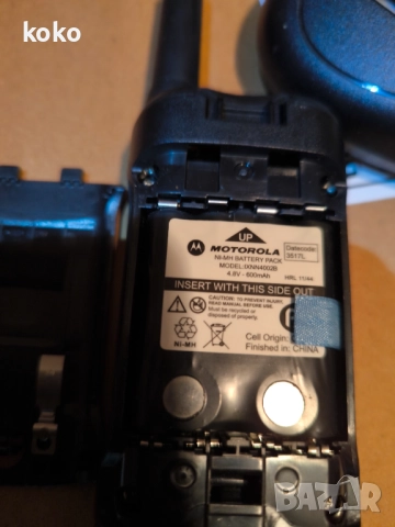 Motorola walkie talkie радиостанция TLKR , снимка 7 - Друга електроника - 51627820