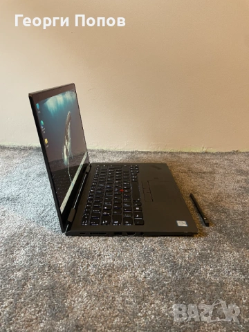 Lenovo X1 YOGA - 4K UHD Touch, i7-8665u, 16GB RAM, 512GB NVMe SSD PCIe, снимка 5 - Лаптопи за работа - 53469387