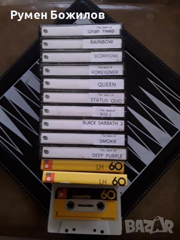 10 добри касети с много добър ХАРД + подарък още 3 касети