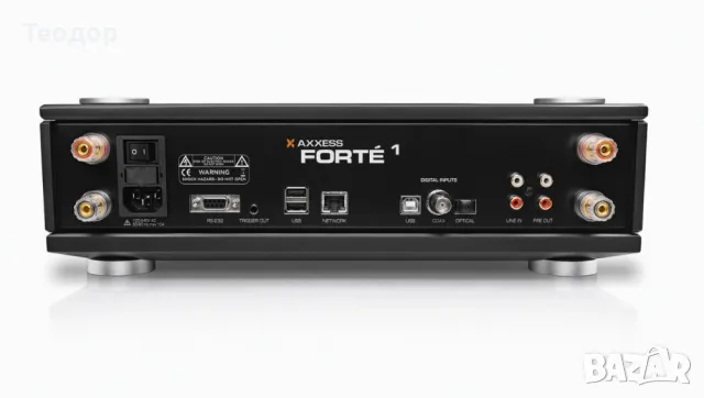 HIGH END СТЕРЕО УСИЛВАТЕЛ AXXESS FORTE 1, снимка 4 - Ресийвъри, усилватели, смесителни пултове - 49704542
