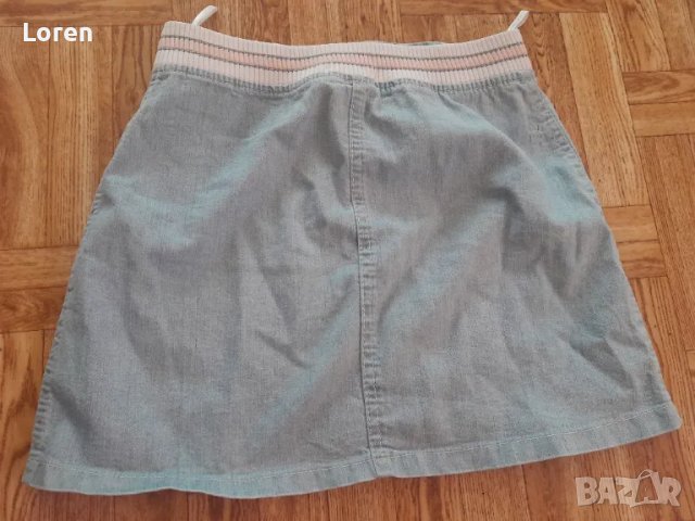 💙New Day💙Дънкова къса пола, снимка 4 - Поли - 49759397