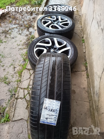 Джанти с гуми Рено 17 4х100 Renault 4x100, снимка 9 - Гуми и джанти - 53471484