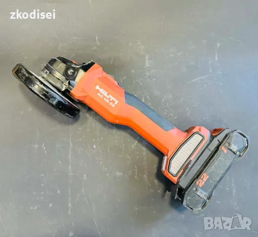 Акумулаторен ъглошлайф HILTI AG 4S-22 NURON, снимка 1 - Други инструменти - 47787187