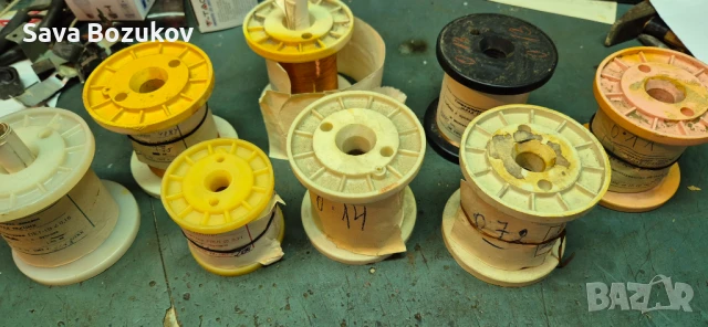 Медна тел/бобинажен проводник, снимка 3 - Друга електроника - 51204400