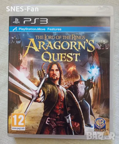 The Lord of the Rings - Aragorn's Quest PS3, снимка 1 - Игри за PlayStation - 47654266