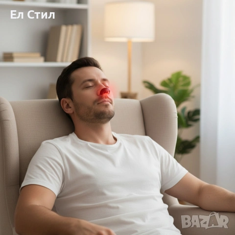 Лазерна терапия за ринит и синузит MEANERSU M-06 Rhinitis Laser, снимка 4 - Други - 53586196