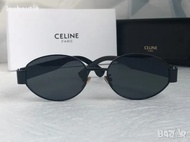 Celine 2024 дамски слънчеви очила елипса два цвята, снимка 12 - Слънчеви и диоптрични очила - 47164368