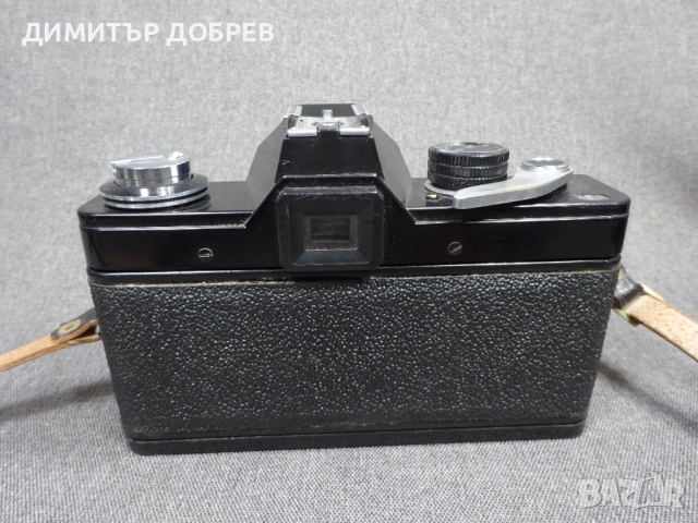 СТАР РЕТРО СОЦ ГДР DDR SLR ФОТОАПАРАТ PRAKTICA LTL + ОБЕКТИВ PENTACON 1.8/50 M42, снимка 11 - Фотоапарати - 53942732