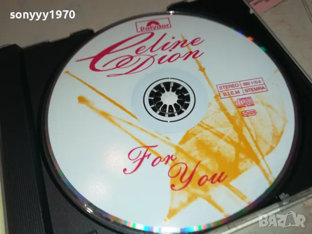 CELINE DION CD 0512241837, снимка 2 - CD дискове - 48239970