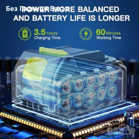 Нов Мини акумулаторен трион 750W безчетков 6" 8" 2 батерии за градина двор, снимка 7 - Други инструменти - 54093929