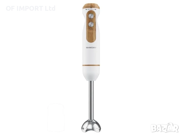 Комплект Мултифункционален Ръчен Пасатор SILVERCREST SSSH 600 B1, снимка 4 - Блендери - 52689757