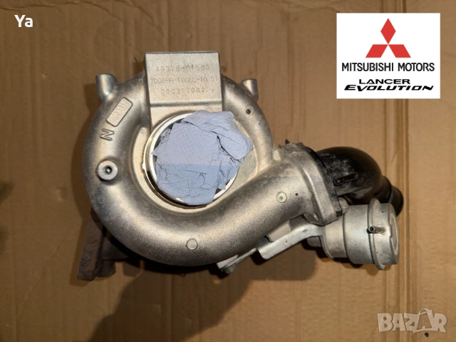 Mitsubishi Evo 9 турбо TD05HR