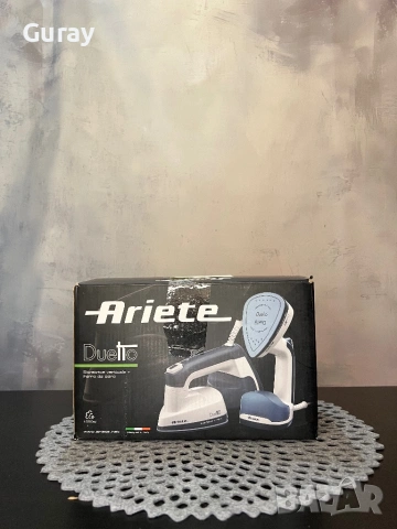 Вертикална парна ютия Ariete - Варна, снимка 8 - Ютии - 53487467