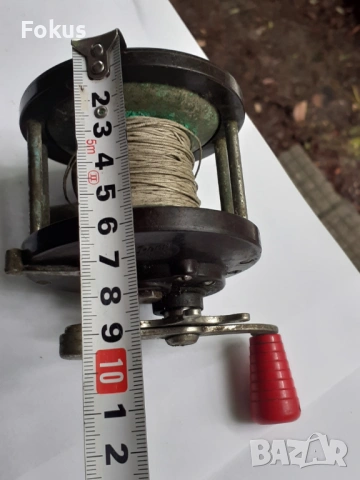 Стара американска макара за морски риболов - Penn, снимка 6 - Антикварни и старинни предмети - 53278927