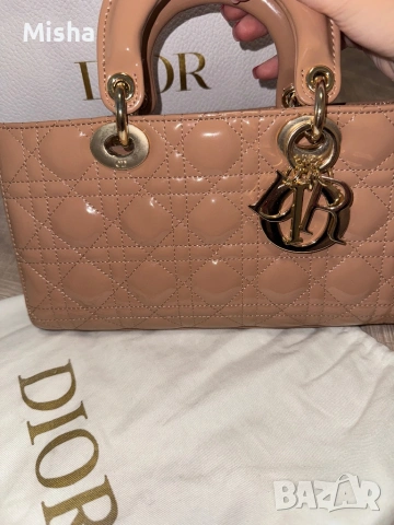 Dior lady d joy bag чантата 
