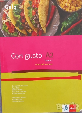 Con gusto A2 Tomo1 Libro del alumno 