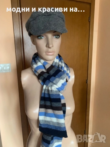 Зимни шапки естествени материи H&M, снимка 17 - Шапки - 53056997