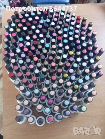 Гел лак , снимка 6 - Продукти за маникюр - 53712240