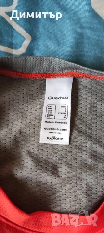 Quechua, снимка 3 - Тениски - 51747273