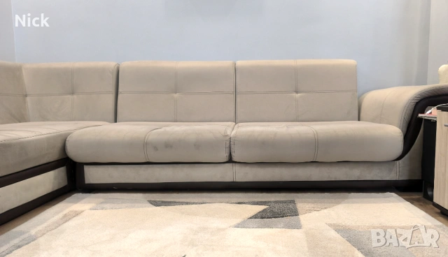 Ъглов диван серия комфорт, снимка 2 - Дивани и мека мебел - 53847267