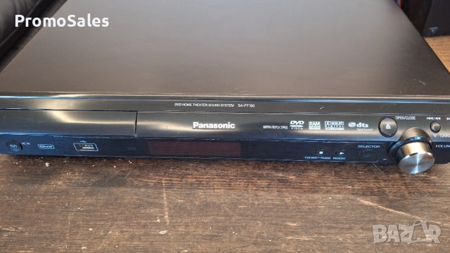 Panasonic SA-PT150 - Пълен Комплект - DVD Home Theater, снимка 2 - Тонколони - 52234331