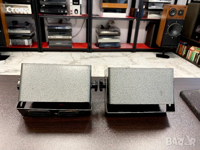 Метални тонколони Monacor, снимка 11 - Тонколони - 49828773