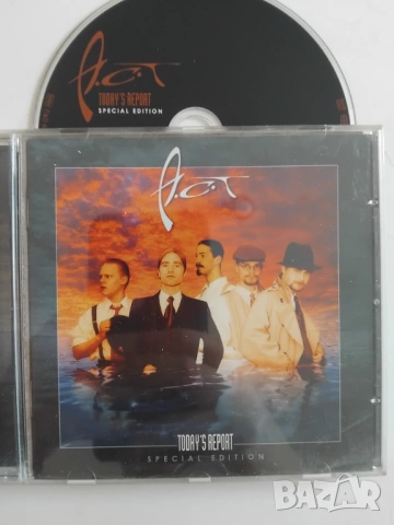 A.C.T – Today's Report - оригинален диск музика
