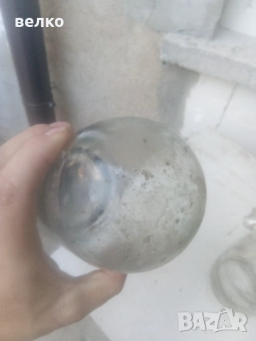  Ретро лампа буркан, снимка 2 - Колекции - 41310132